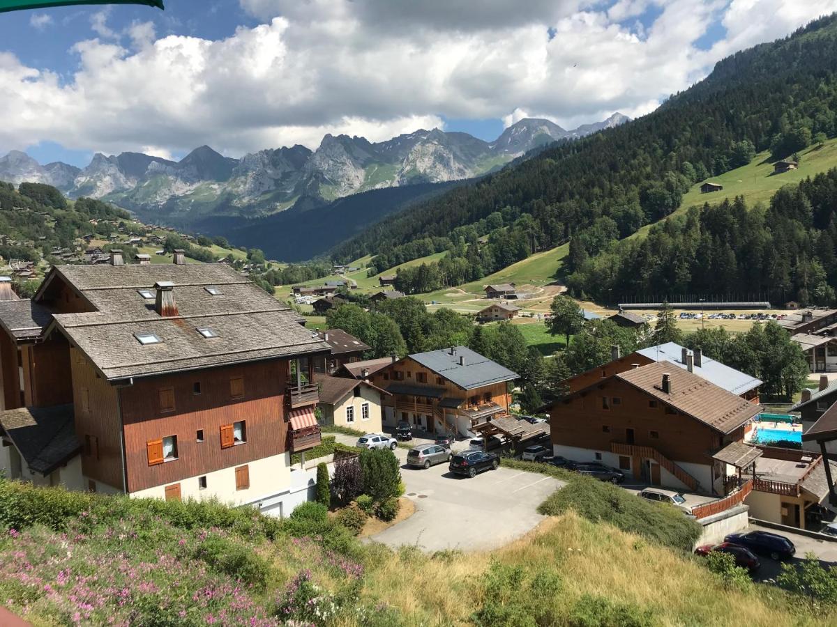 Village Vacances Le Savoy Le Grand-Bornand Exterior photo