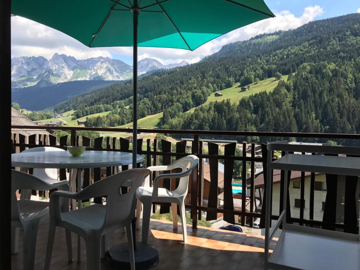 Village Vacances Le Savoy Le Grand-Bornand Exterior photo