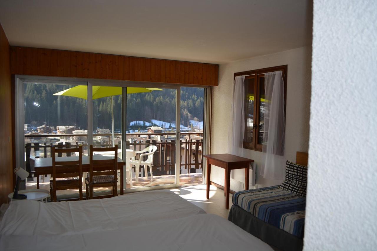 Village Vacances Le Savoy Le Grand-Bornand Exterior photo