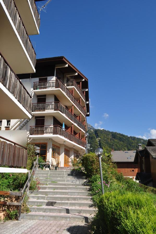 Village Vacances Le Savoy Le Grand-Bornand Exterior photo
