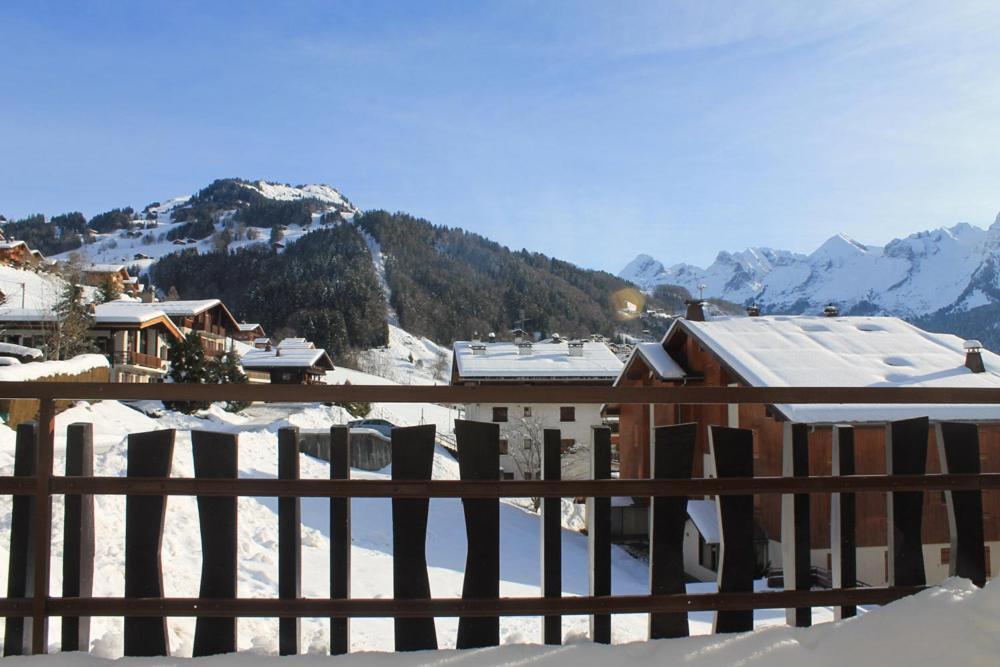 Village Vacances Le Savoy Le Grand-Bornand Exterior photo