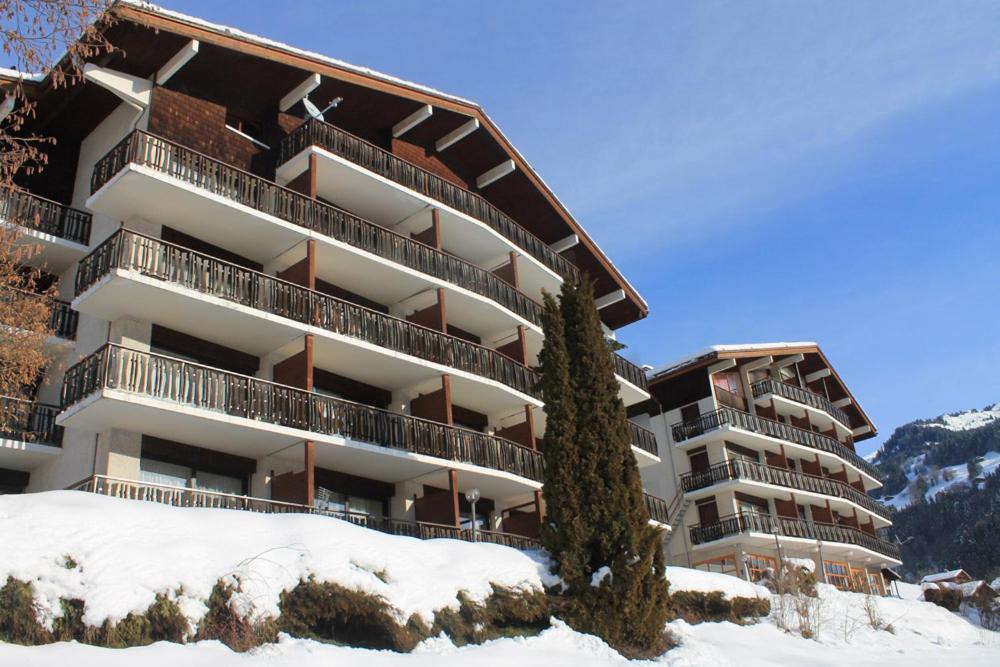 Village Vacances Le Savoy Le Grand-Bornand Exterior photo