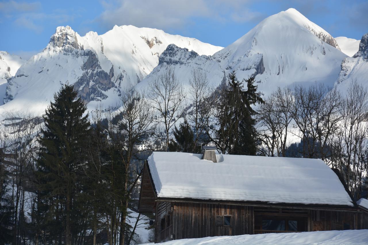 Village Vacances Le Savoy Le Grand-Bornand Exterior photo