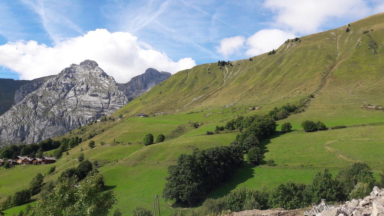 Village Vacances Le Savoy Le Grand-Bornand Exterior photo
