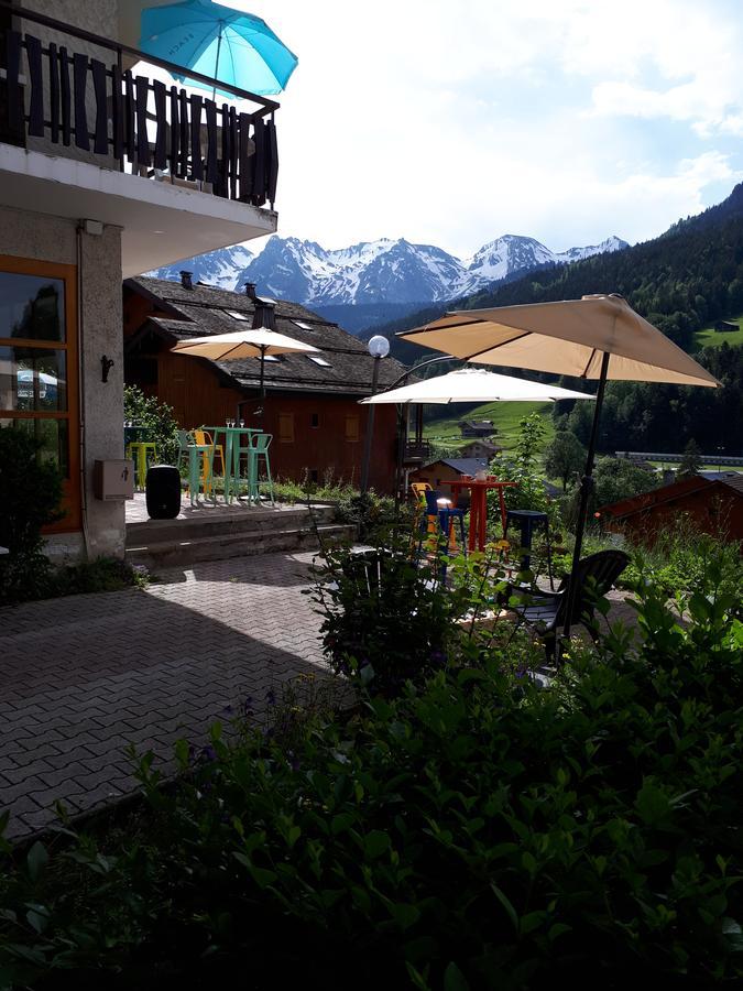 Village Vacances Le Savoy Le Grand-Bornand Exterior photo