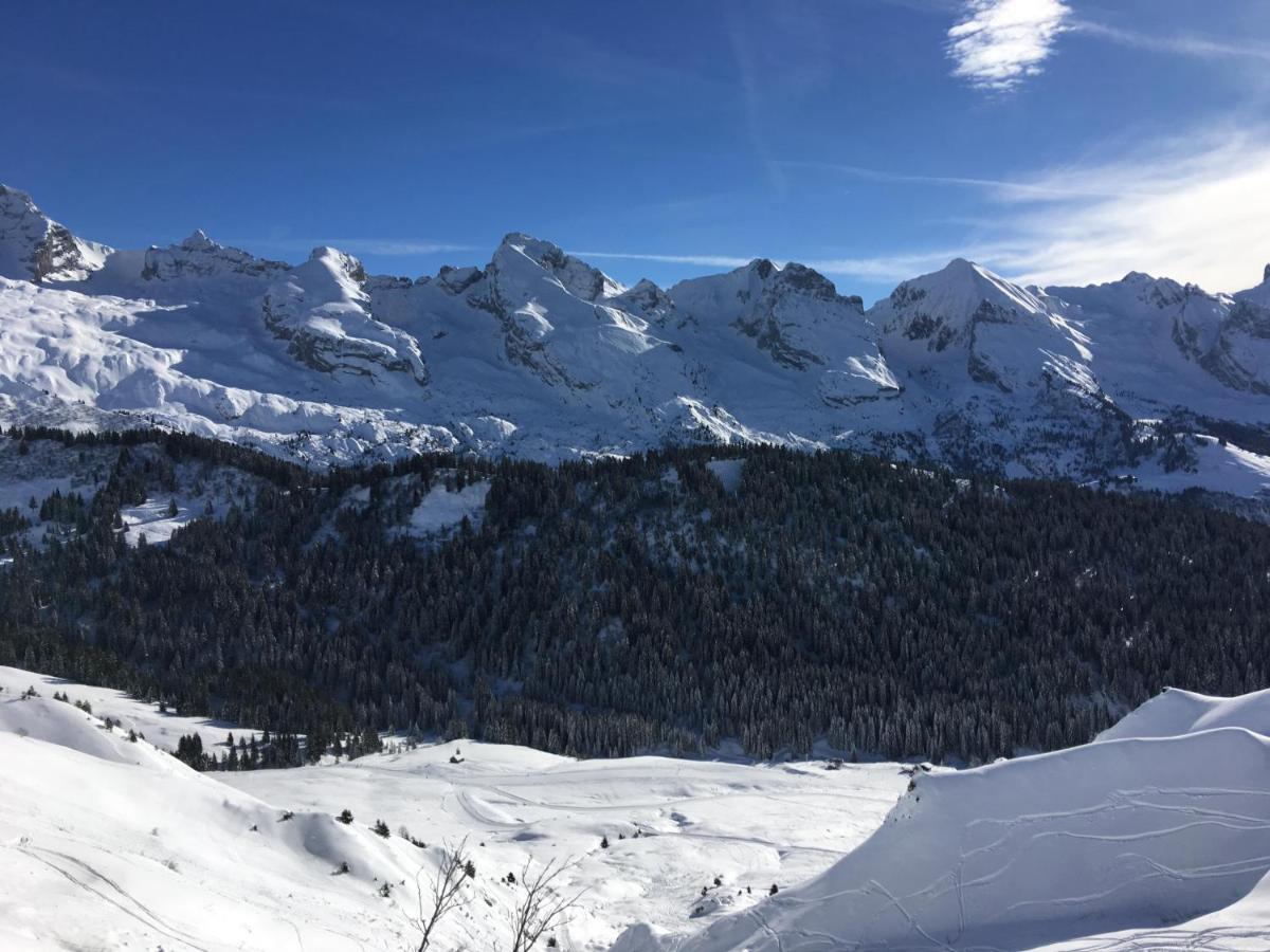 Village Vacances Le Savoy Le Grand-Bornand Exterior photo